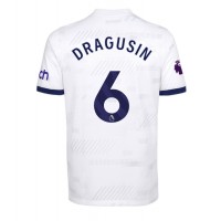 Tottenham Hotspur Radu Dragusin #6 Hemmatröja 2023-24 Kortärmad